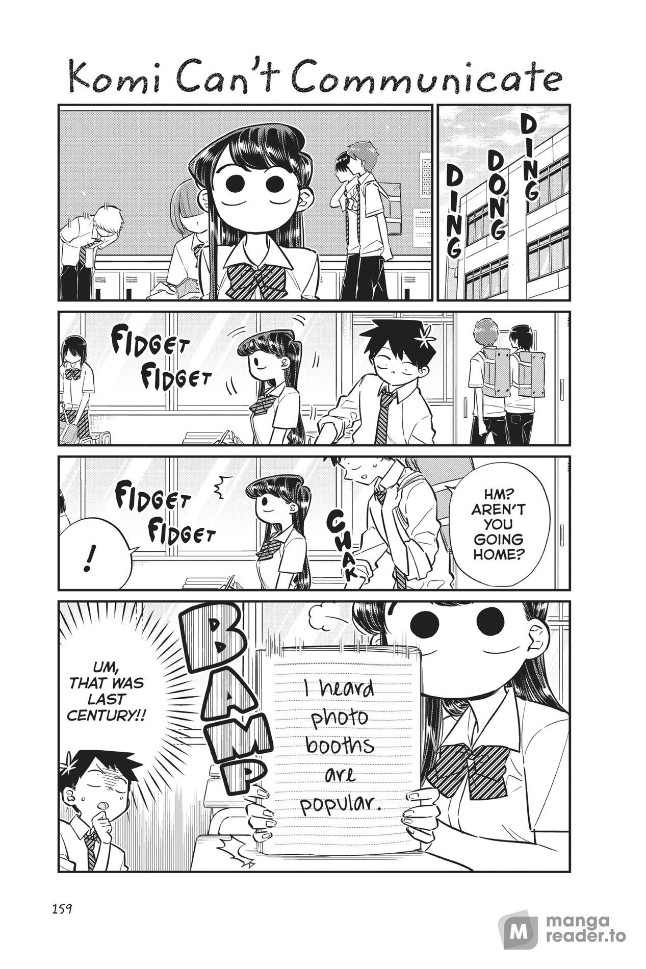 Komi Can’t Communicate, Chapter 57 image 01